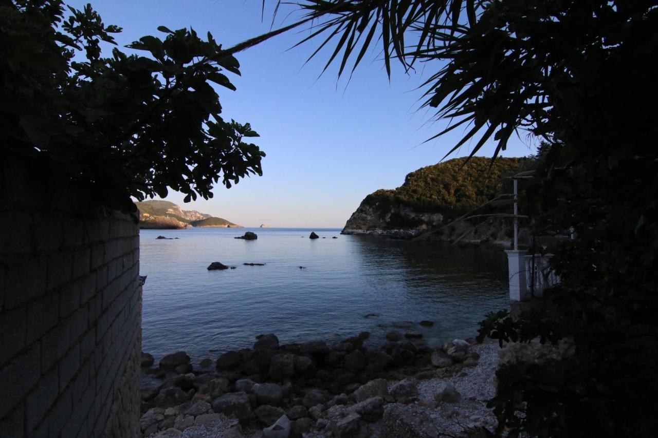 Sea Breeze Apartment Paleokastritsa Exterior foto