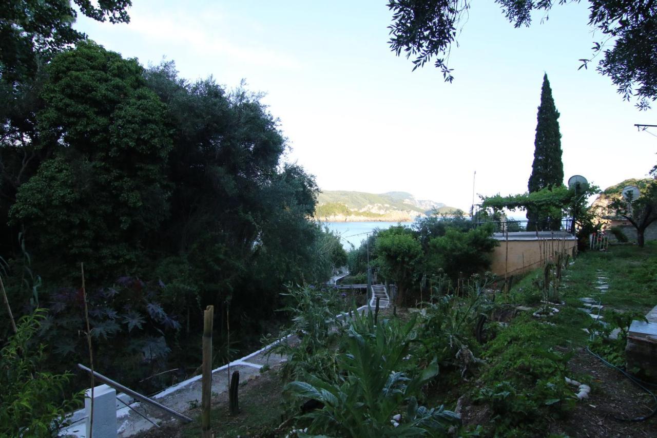 Sea Breeze Apartment Paleokastritsa Exterior foto