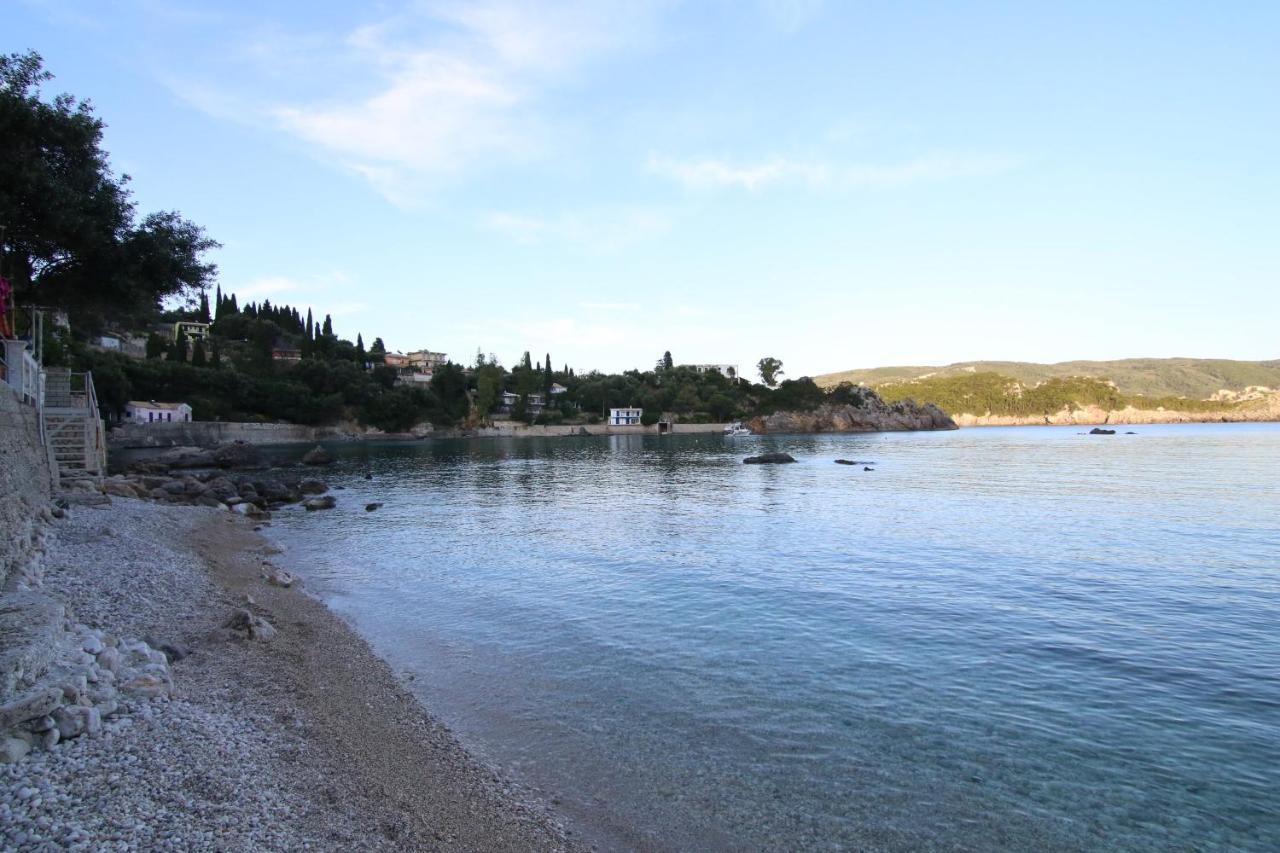 Sea Breeze Apartment Paleokastritsa Exterior foto