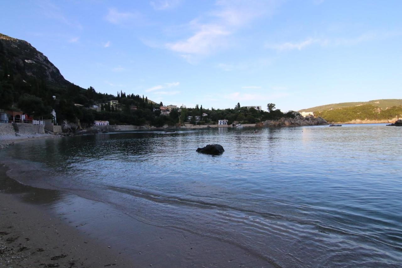 Sea Breeze Apartment Paleokastritsa Exterior foto