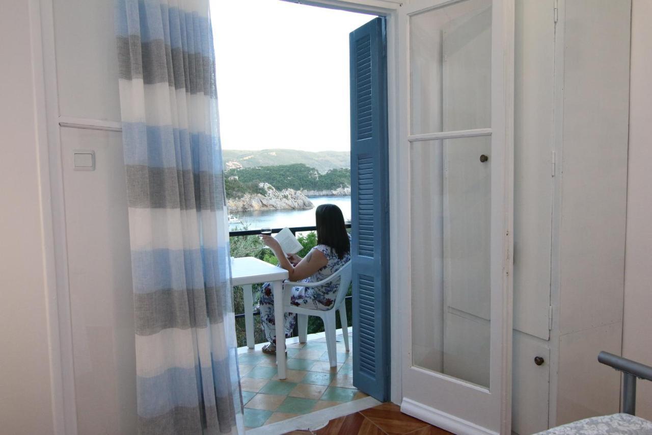 Sea Breeze Apartment Paleokastritsa Exterior foto