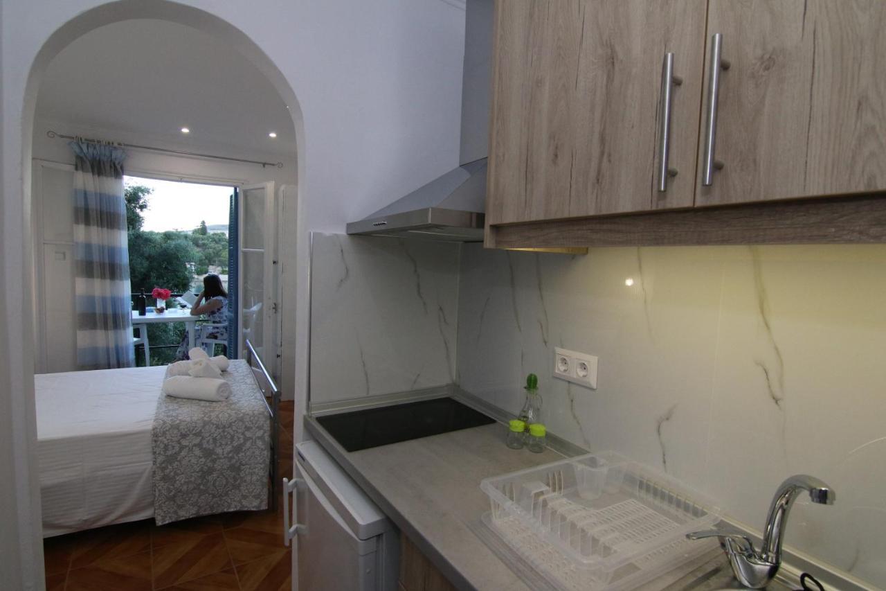 Sea Breeze Apartment Paleokastritsa Exterior foto