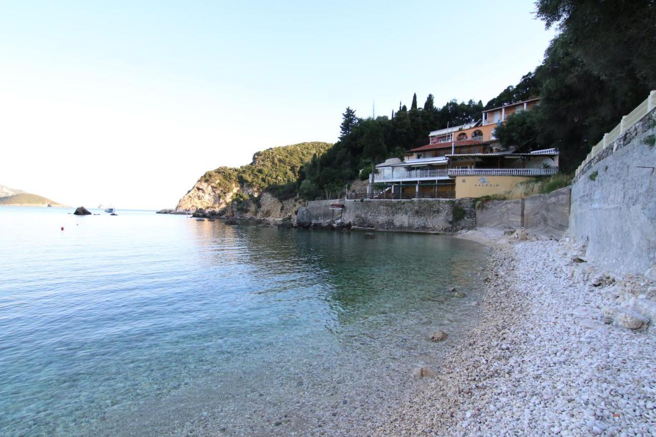 Sea Breeze Apartment Paleokastritsa Exterior foto