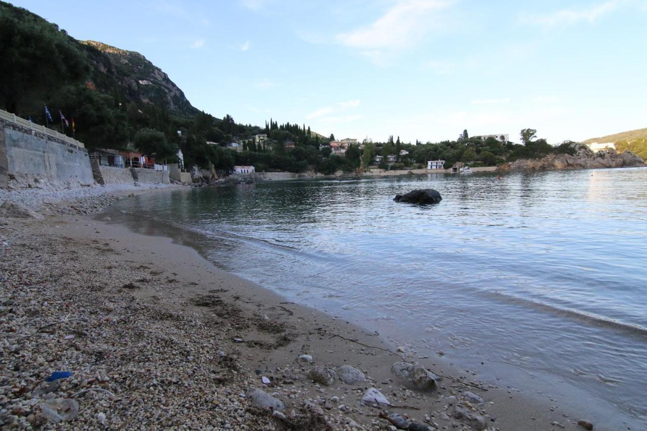 Sea Breeze Apartment Paleokastritsa Exterior foto