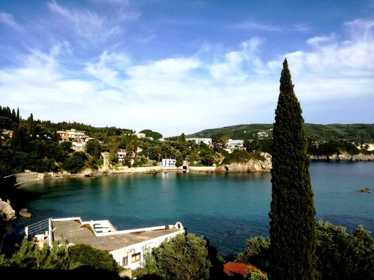 Sea Breeze Apartment Paleokastritsa Exterior foto