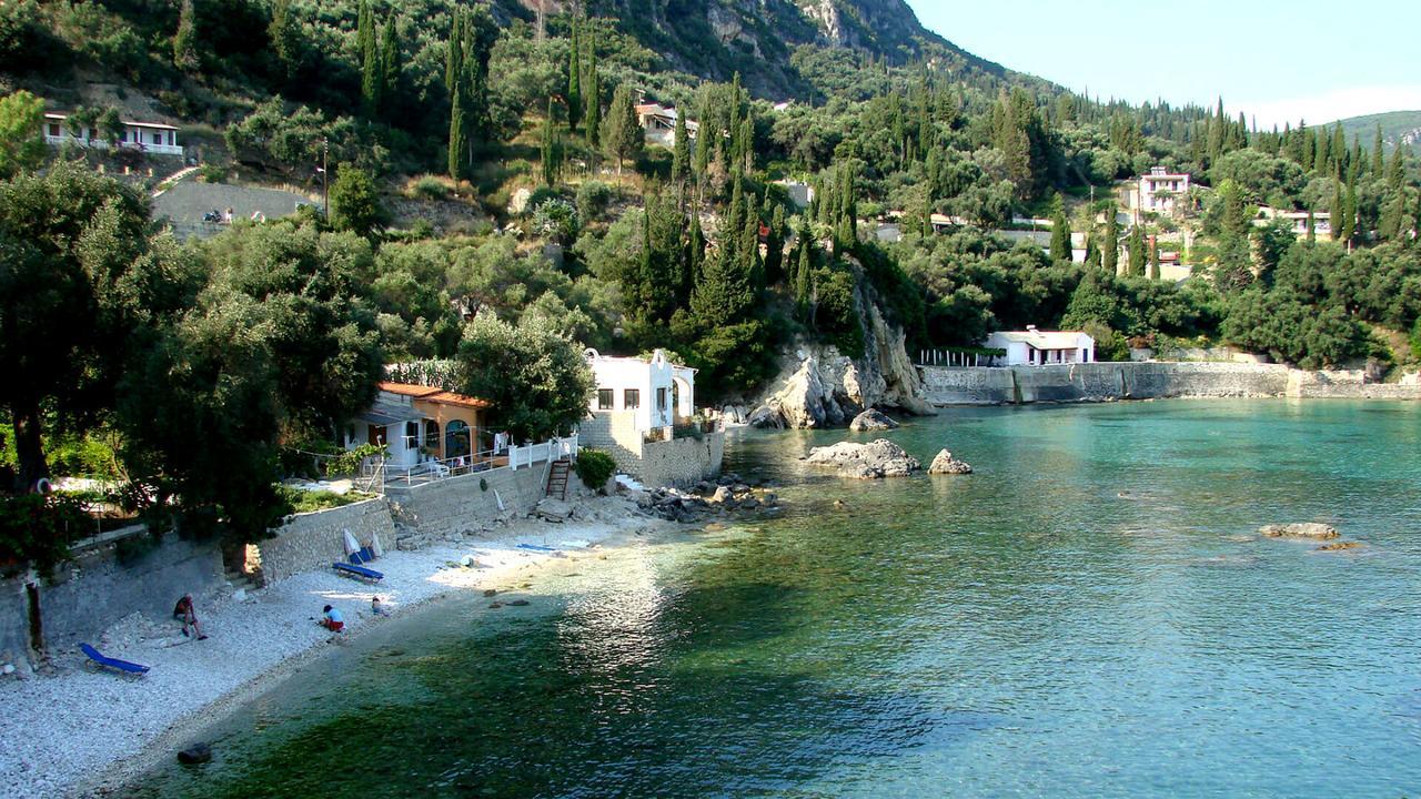 Sea Breeze Apartment Paleokastritsa Exterior foto